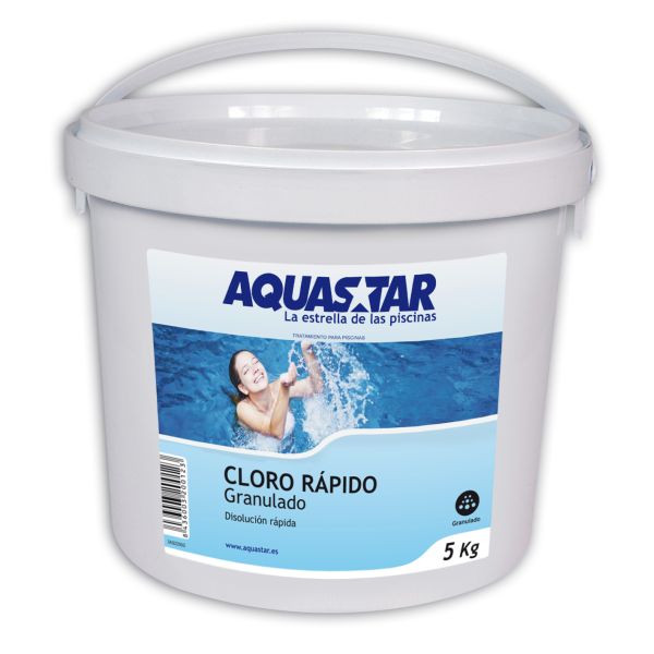 cloro rapido granulado aquastar